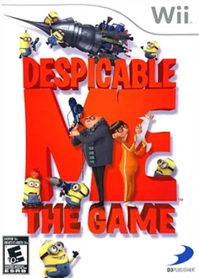 Despicable Me - The Game box cover front